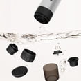 thumbnail image 3 of Portable Automatic Cordless Capsule Coffee Machine, White – Fast Heating, 7800mAh Battery, 90ml Water Tank, Ideal for Travel & Outdoors, 3 of 5