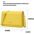 thumbnail image 3 of Small Crossbody Handbag for Women, Lightweight Shoulder Messenger Bag Clutch Purse Top Handle Phone Bag, 3 of 7