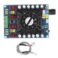 thumbnail image 1 of Placa amplificadora de potencia digital Módulo de potenciómetro de video 2 canales estéreo XH‑A121, 1 of 9