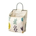 thumbnail image 2 of Wall-Mounted Storage Bag Book Magazine Mobile Phone Storage Bag With Hook, 2 of 7