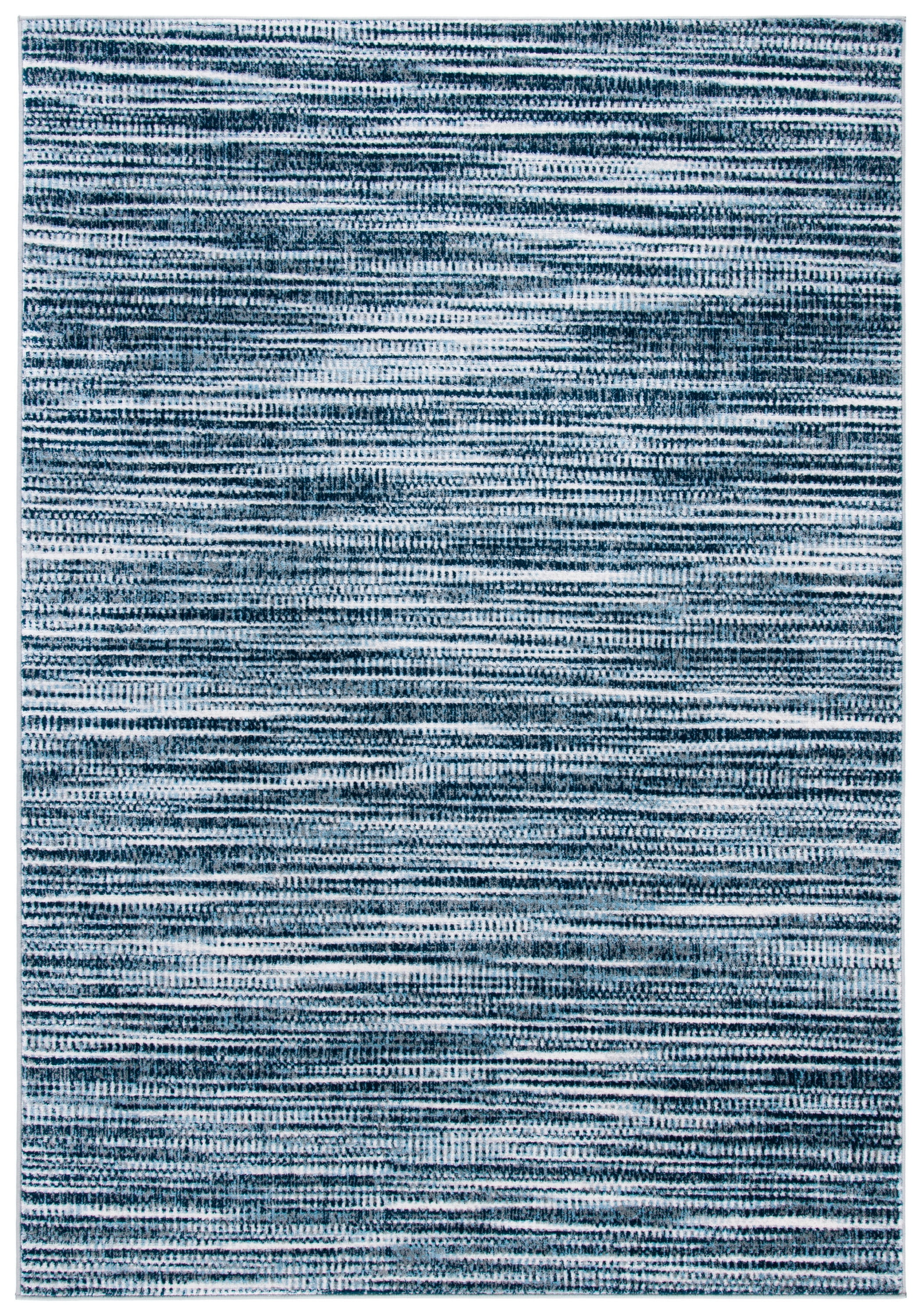 SAFAVIEH Lagoon Collection LGN243N Navy / Ivory Rug
