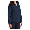 thumbnail image 4 of Yellow Rooster Women's Core Soft Shell Jacket Dress Blue Navy L, 4 of 6