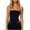 Black, variant on Off Shoulder Tops Women's Sexy Corset Tube Top Summer Lace-Up Sleeveless Y2K Going Out Double Lined Cropped Tank Tops Cute Tops For Women