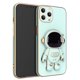 thumbnail image 3 of 3D Plating Astronaut Hidden Stand Case Cover Cute Astronaut Stand Phone Case para IPhone 12Pro TPU Cover, 3 of 3