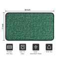 thumbnail image 5 of Math Equations Math Notes Green Pattern Door Rugs,Washable Non Slip Door Mats Indoor,Decorative Door Mats,Entry Mat Indoor for Entrance,Bedroom,Kitchen,Bathroom,30"x17", 5 of 6