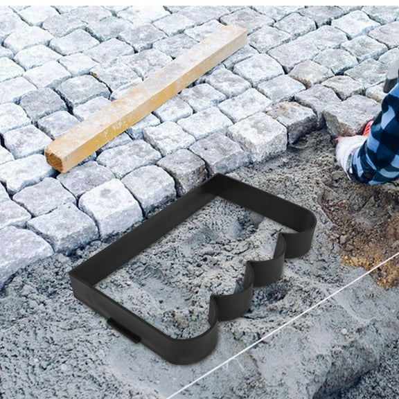 Worgeous Paver Mold Black 1Pack 16.1x9.9x2.2in