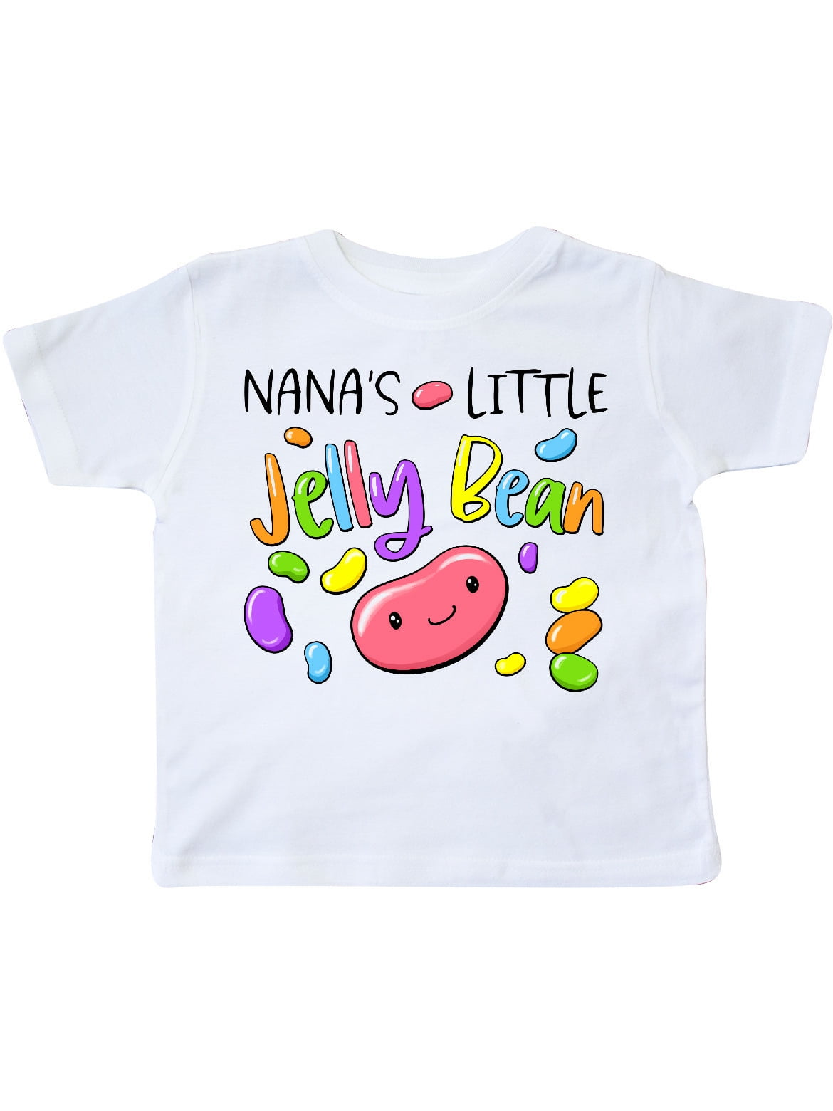 INKtastic - Inktastic Nana's Little Jellybean Cute Easter Candy Toddler ...