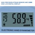 thumbnail image 2 of Eigraketly Medidor de mano Griper, equipo de entrenamiento Digital electrónico preciso, accesorio de Fitness, entrenador de potencia para prueba Gimnasios en casa, 2 of 6