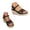 Black, variant on Women's Platform Wedge Sandals Square Open Toe Espadrille Ankle Strap Buckle Casual Summer Dressy Sandal with Arch Support (7.5,Black)