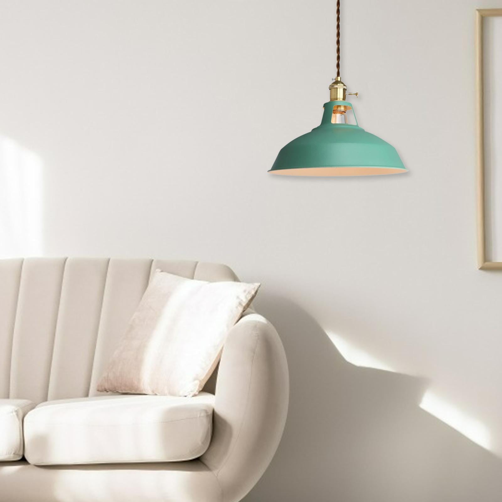 Creative Small Chandelier European Style Hanging Light Nordic Ceiling Lamp Decorative Pendant Lamp for Dinning Room - Green