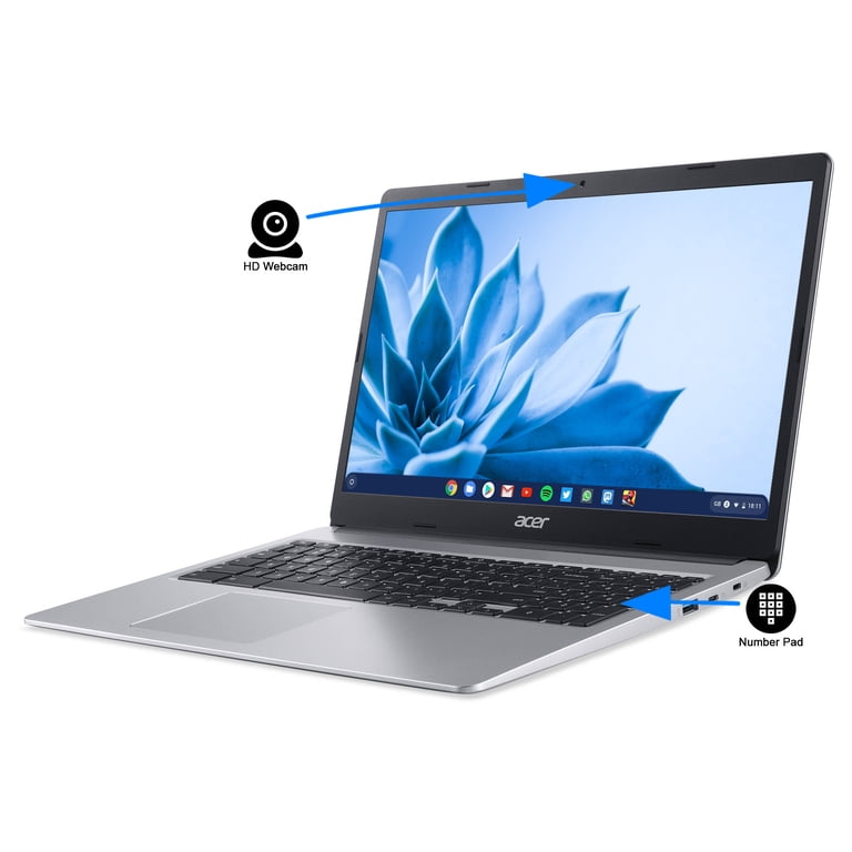 Acer 315 Chromebook, 15.6