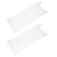 thumbnail image 1 of OULII 2Pcs Acrylic Wall Shelf Transparent Wall Mounted Rack for Display and Organizing, 1 of 8