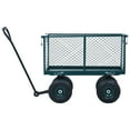 thumbnail image 2 of vidaXL Garden Hand Trolley Green 350 kg, 2 of 5