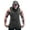 Dark Grey, variant on COOFANDY Men's Workout Hooded Tank Tops Bodybuilding Muscle Cut Off T Shirt Sleeveless Gym Hoodies