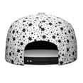 thumbnail image 4 of Space Snapback Hat – Galaxy Astronaut Print Adjustable Baseball Cap, Flat Brim Hip Hop Cap for Men Women, Sci-Fi Lovers, 4 of 8