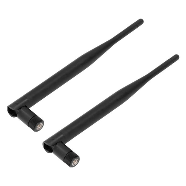 Antena de red inalámbrica, 2 antenas de red de 5 dBi, antena SMA de uso conveniente