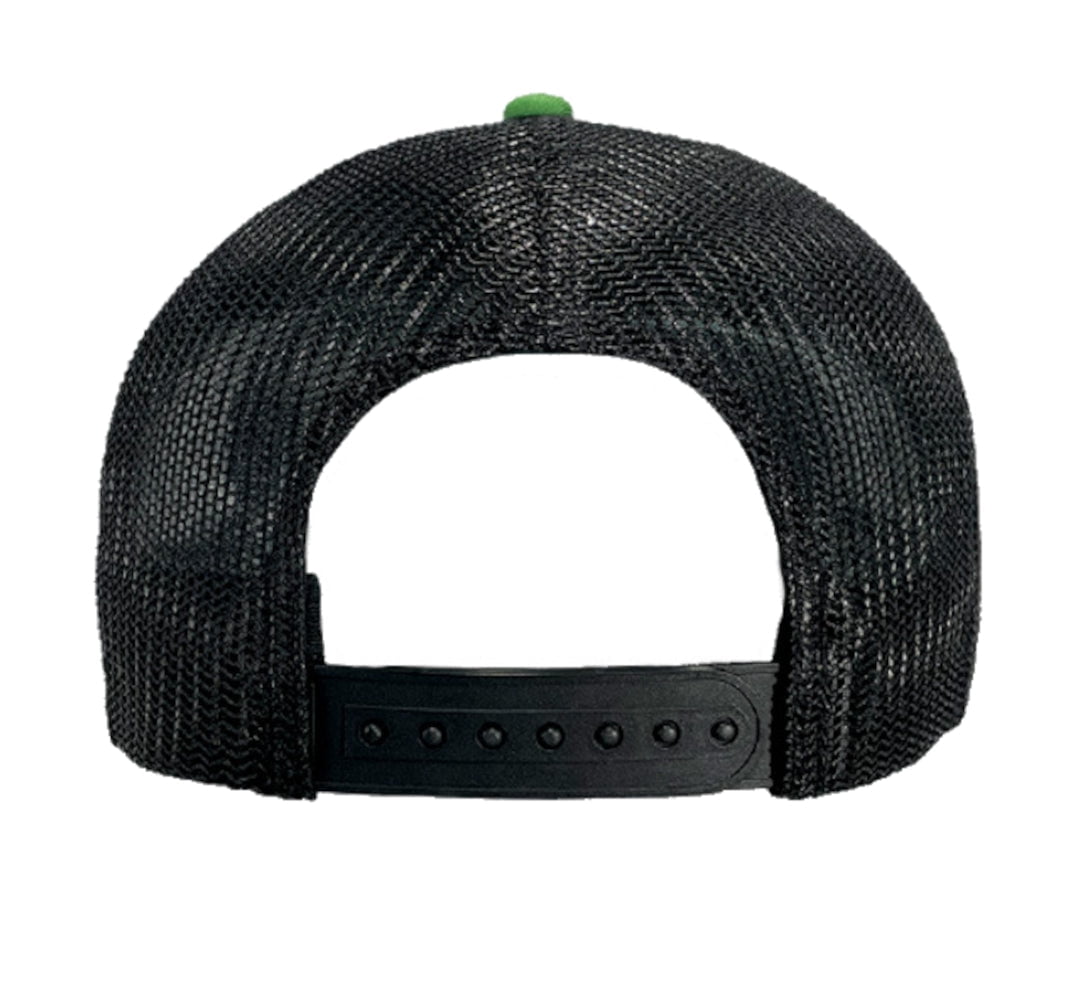 John Deere Moline 112 Green and Black Mesh Back Hat/Cap - LP82941