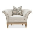 thumbnail image 2 of St. Charles Matching Chenille Accent Chair - Natural/Dove Gray, 2 of 19