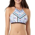 thumbnail image 4 of Juniors' Boho Fleur Bikini Top, 4 of 6