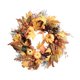 thumbnail image 1 of Corona para celebrar el otoño sin iluminación, 24 cm (paquete de 4), 1 of 1