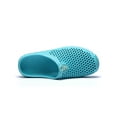 thumbnail image 4 of Gomelly Women Men Slides Slip On Clogs Backless Sandals Breathable Slippers Indoor House Light Blue 7.5 Men, 4 of 9