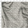 thumbnail image 4 of Soimoi Poly Georgette Fabric Leaves & Floral Artistic Decor Fabric Printed Yard 52 Inch Wide, 4 of 5