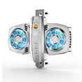 thumbnail image 2 of maskred Smartphone Cooling Fan with Non- for slip Pad Portable Radiator with Telescopic Buckle Rechargeable Energy-saving Cool Heat Sink Silver, 2 of 6