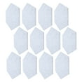 thumbnail image 4 of Sound Absorption Board, Soundproof Panels 15cm Polyester Fiber Decorative  For Recording Studios For  Dark Red,Dark Gray,Green,Light Yellow,Pink,Yellow,Silver Gray,Blue, 4 of 8