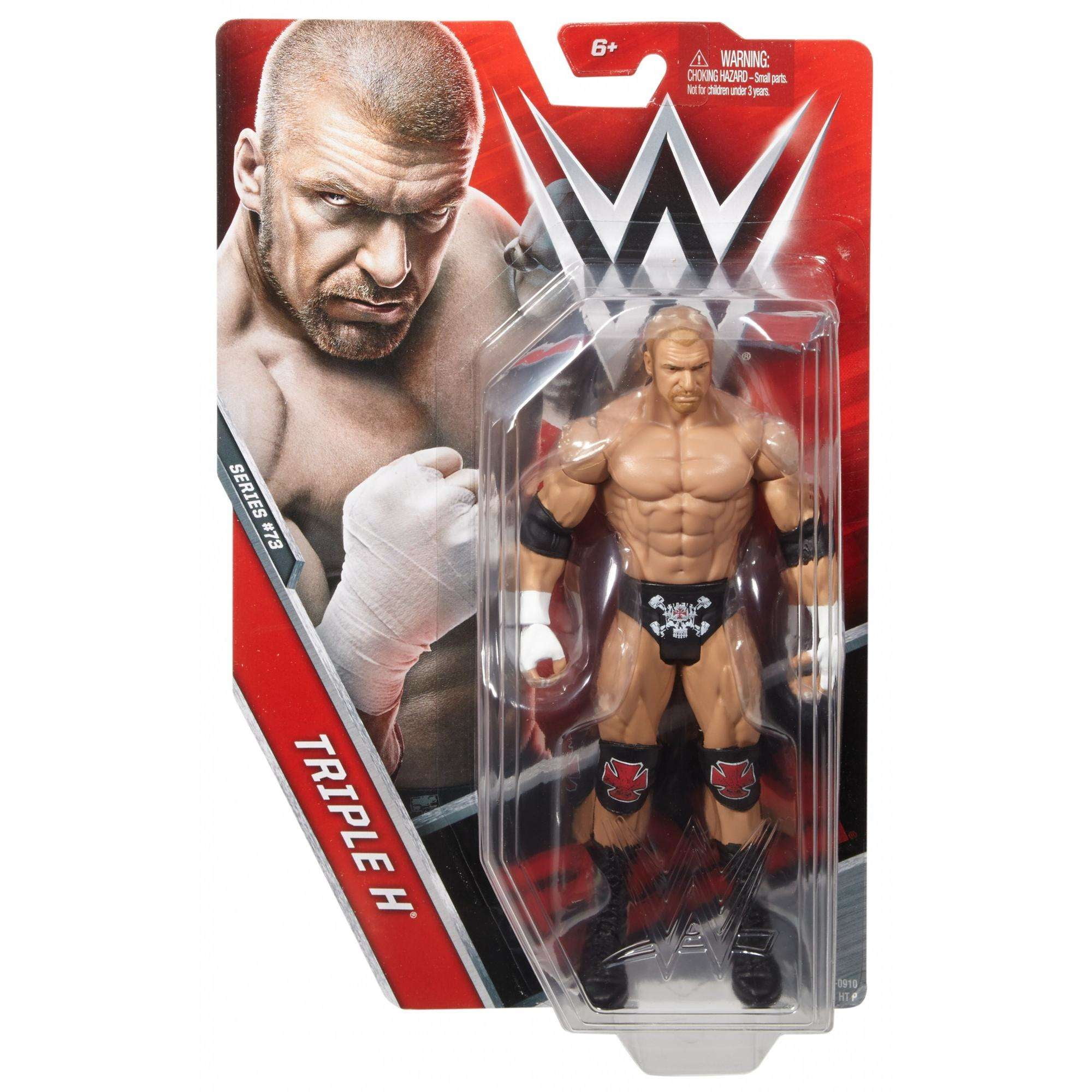 WWE Triple H 6-inch Articulated Action Figure with Ring Gear
