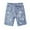 X5 Sky Blue, variant on Ticikt Girls Jeans Shorts Ripped Denim Elastic Waist Bottom Trendy Cotton Summer Clothes for Kids,Color:Sky Blue,8-9 Years
