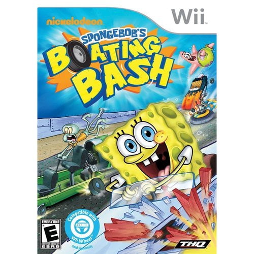 Spongebob S Boating Bash Nickelodeon Walmart Com