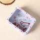 thumbnail image 5 of Caja de hierro para caramelos, galletas, galletas | Estaño Metálico Duradero | Impermeable, a prueba de olor | Diseño elegante | 13,5x11x5cm | Almacenamiento multipropósito reutilizable | Rojo, 5 of 7