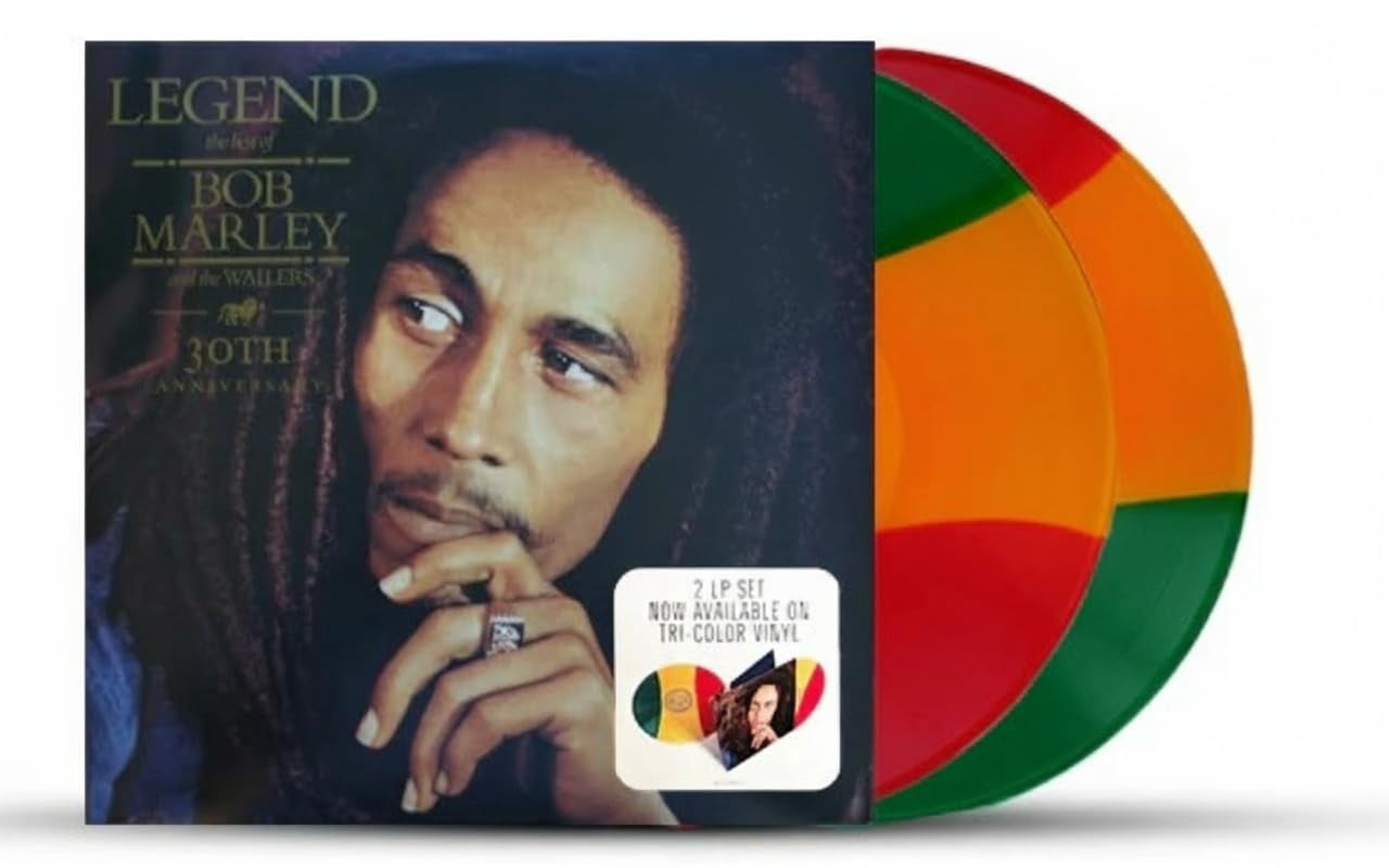 Bob Marley - Legend: 30th Anniversary Edition - Limited Double Tri