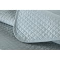thumbnail image 5 of Cottonesque 100% Cotton Solid Diamond Quilt, 5 of 5