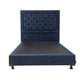 thumbnail image 2 of Box Base Cama Individual + Cabecera Mary Azul Marino, 2 of 7