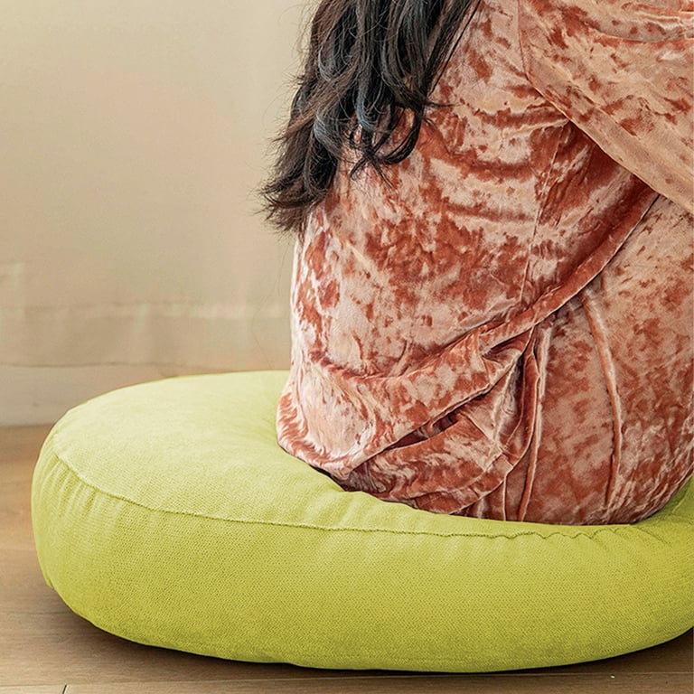 JingChun Large Floor Pillows Round Floor Cushions for Kids Cushion Seating for Children Toddler Reading Nook Playroom Meditation Nursery Canopy Living