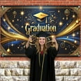 thumbnail image 6 of Specollect Clearance 1Pcs College Graduation Decorations 2025 - Congrats Grad Background Cloth, Class of 2025 Backdrop - Complete Party Supplies for High School & College Celebrations, 6 of 6
