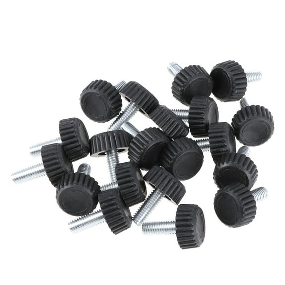 OUNONA  20 PCS Replacement Adjustable Feet for Desk Furniture