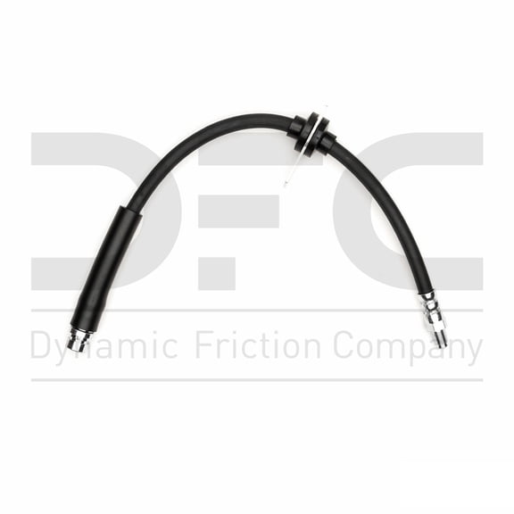 Rear Dynamic Friction Company Brake Line Hose 350-54217 For 2012-2018 Ford Focus, 2013-2018 Ford C-Max