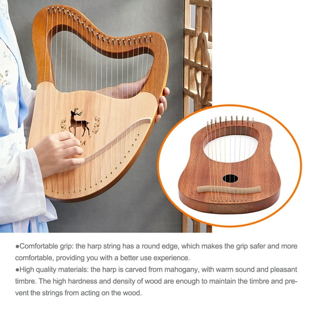 Harp timbre 2024
