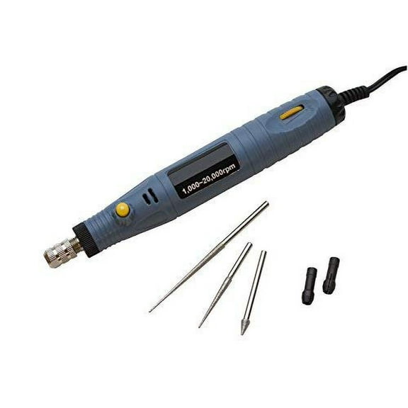 Pro-Electric Bead Reamer Jewelry Making Bead Enlarging Hole Maker Tool Set