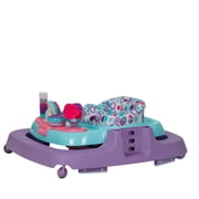 Safety 1st Ready, Set, Walk! DX Developmental Baby Walker with Wheels, Lavender Buzz
