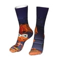 thumbnail image 3 of Lsque inside out 2 Print Women's Men's Novelty 16in Crew Socks Cotton Socks Knee High Socks for Walking,Running,Nurses,Pregnancy, 3 of 6