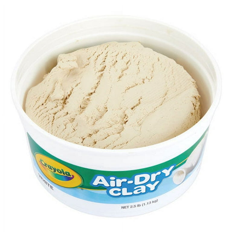 Air-Dry Clay, White, 5 lbs - Office Express Office Products