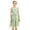 Green, variant on Girls Floral Embroidery Tulle Party Dress, Kids Spaghetti Strap Bow Tie Sweetheart Princess Gown, A-Line Midi Formal Dress for Wedding Holiday Party(Beige,8-9 Years)