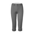 thumbnail image 1 of Soffe Intensity 885759056191 Women Pick Off Pant, Gunmetal - Small, 1 of 1