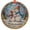 Snowman, variant on Grandpa Ornament, Snowman Ornament, Winter Holiday, Family Ornament, Christmas Ornament, Loving Gift for Grandfather, Holiday Keepsake, Xmas Tree Hanging Decoration, Seasonal Gift