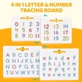 thumbnail image 2 of Set de pizarra magnética con letras y números GAMENOTE para niños pequeños, 2 of 9