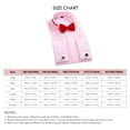 thumbnail image 2 of Tuxedo Dress Shirt, Elastic Skin Friendly Pleated Formal Pure Color Wing Tip Collar Shirt For Performance For Men ANGGREK Otros, 2 of 5