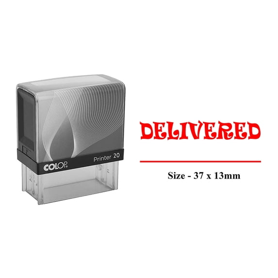 PrintValue Self Inking COLOP 20 Mouse Stamp Delivered Personalised Stamp Mini Hand Stamper